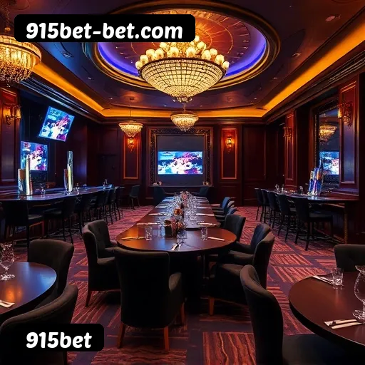 Cassino ao Vivo 915bet - Dealers Brasileiros Profissionais